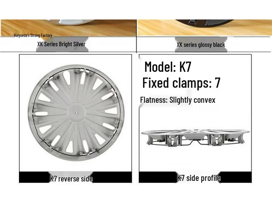 Fits 2009-2013 Honda Fit and 15-inch Honda City: Wheel Covers, Steel Rim Decor, Tire Caps, Wheels.