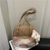 Cute cute small bag women's new commuter versatile shoulder underarm bag multi-purpose backpack