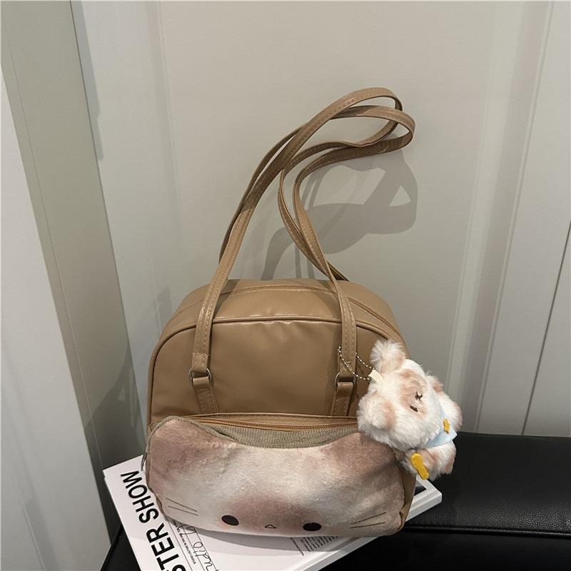 Cute cute small bag women's new commuter versatile shoulder underarm bag multi-purpose backpack