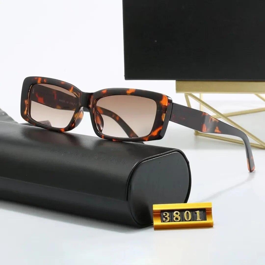 

Новые модные маленькие прямоугольные солнцезащитные очки для женщин и мужчин, роскошные брендовые дизайнерские квадратные солнцезащитные очки для женщин, элегантные модные очки леопардовый