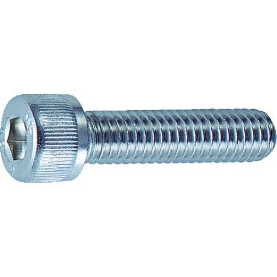 TRUSCO Hex Socket Head Stainless Fully M2 x 22 x 5 Bolts, Steel, Threaded, 8, Pieces, B44-0208 (Case Sold)