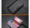 Large Capacity Genuine Leather Multi-Card Holder - Men's & Women's Long Cowhide Credit Card Document Wallet (Korean Design)