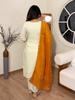 Women Designer Kurta Pant Dupatta Set Indian Bollywood Top Tunic Kurti Salwar Suit Dress