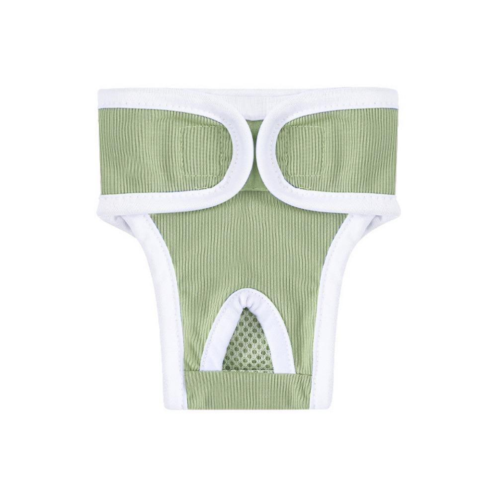 

Физиологические трусы для питомцев, Подгузники для собак, Водонепроницаемые менструальные гигиенические трусы, Защита от домогательств, Стираемые подгузники для питомцев, Физиологические трусы XS жёлтый