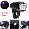 New Cycling Bike Bright 5 LED Front Light Lamp 3-Modes Torch