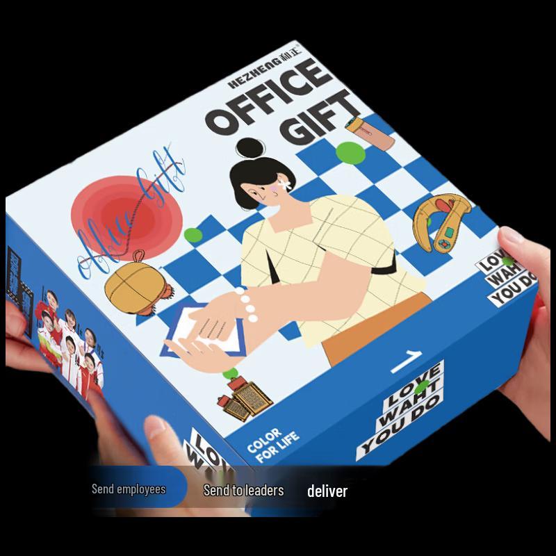 Hezheng HZ-OFFICE-1 Wellness Gift Set CN Plug (adapter Included)