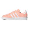 adidas Originals Campus 00er Jahre Bequem Langlebig Low-Top Skate-Schuhe Damen Sneaker Hellrosa Weiß CG6047