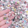 60pcs/lot Mixed random sales floating charms Suitable for Glass Living Memory floating charm lockets Jewelry Pendant Necklace