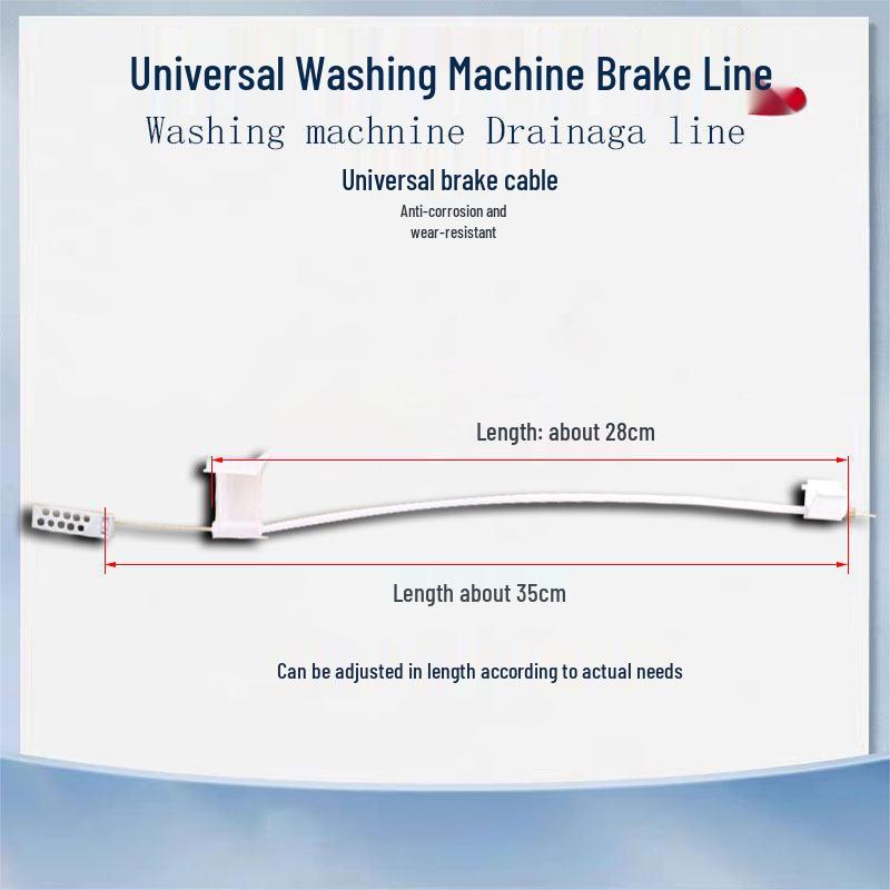 Полуавтоматическая стиральная машина Тормозной кабель Центрифуга