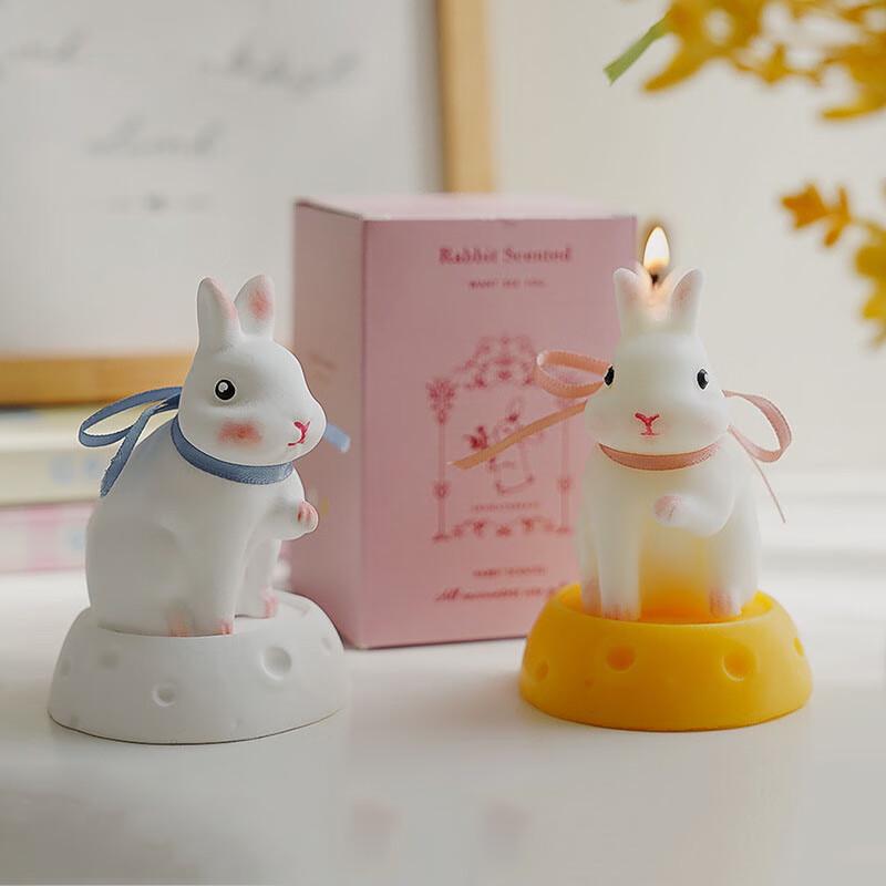 Kappabear Mid-Autumn Moon Rabbit Scented Gift Set Candle Model