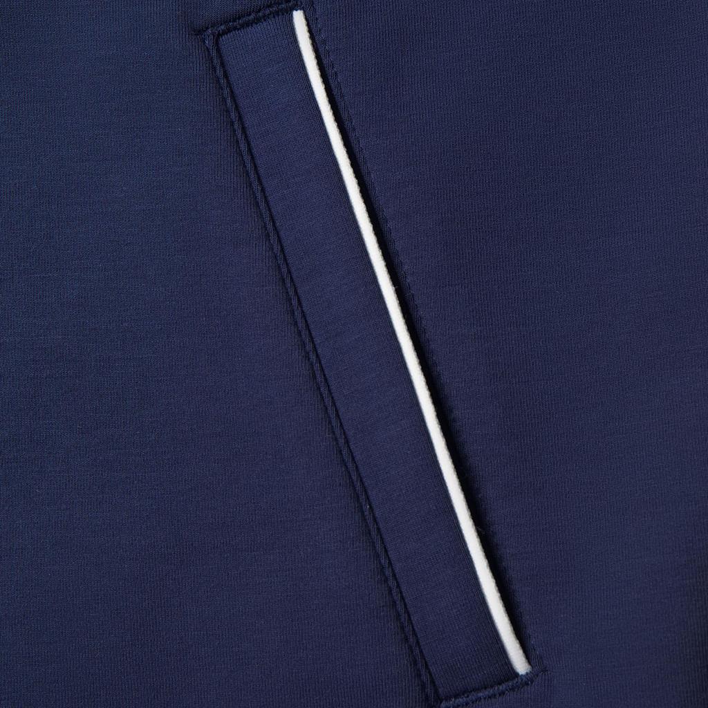 Li-Ning Sports Trend Series Enkel Bokstavstripe Allsidig Ståkrage Glidelås Løs Cardigan Genser Damegenser AWDV930-1