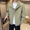 Patowa Trendy Solid Color Casual Long-Sleeve Pullover