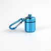 New Premuim Portable Mini Pill Case Keychain Box Waterproof Travel Container Bottle with Keyring for Medicine Ear Plug Jewelry