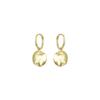 Boucles d'oreilles Luxenter Midnak en argent 925 et plaqué or 18k
