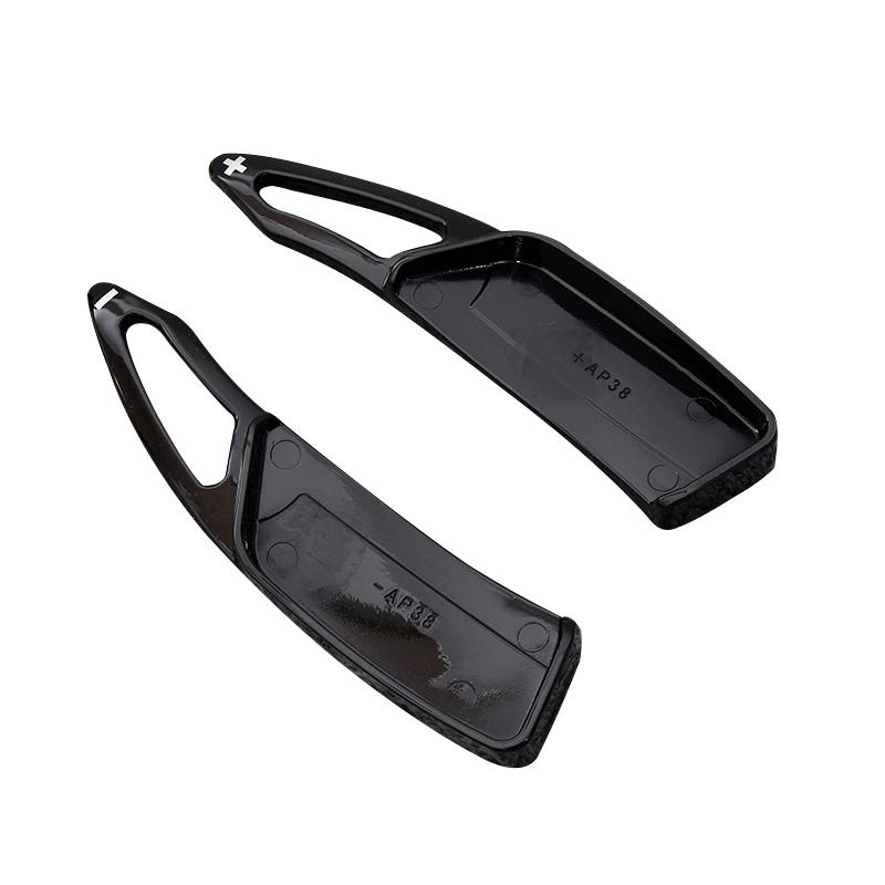 For Peugeot Shift Paddle 3008 2008 5008 508 308 208 GT SW Carbon Fiber Pattern Car Steering Wheel DSG Extender Shifter Paddles