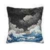 The Great Wave Planner 2026 Pillow Case  Kawaii Pillow Cover Soft Pillowcases For Couch Sofa Bedroom