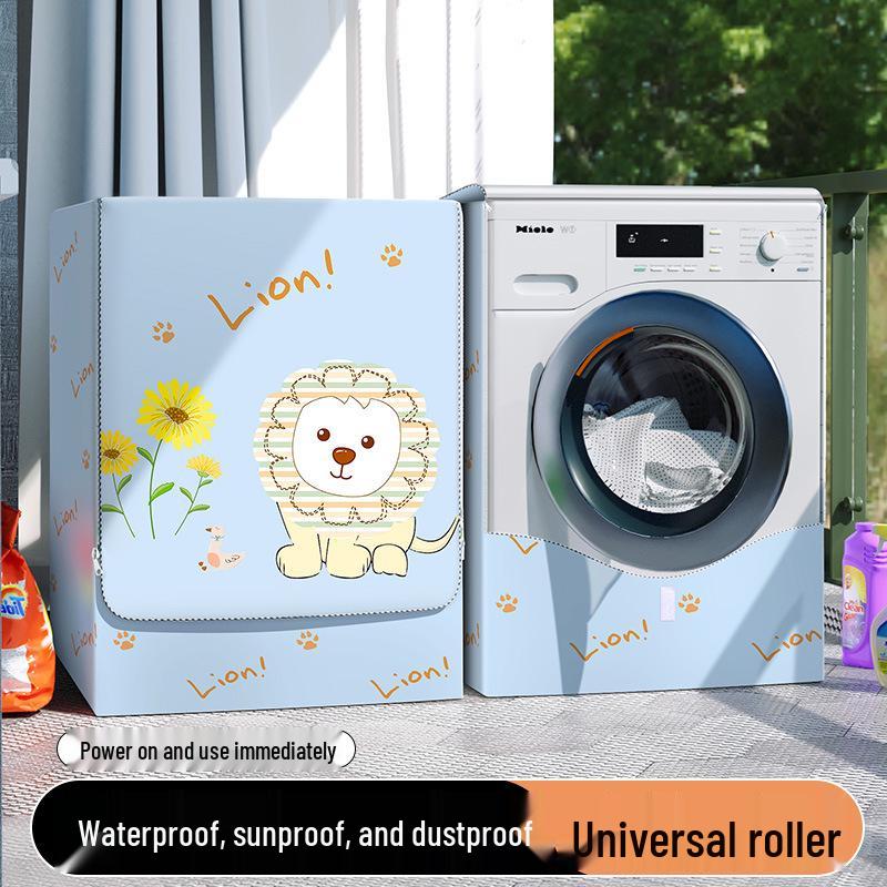 Waterproof Sunproof Cover for 10kg Fully Automatic Washing Machines