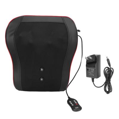 Neck Waist Massage Pillow 3 Gears Electrical Cervical Shoulder Massage Hot Compress Vibration