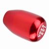 Car   Modification Manual Knob Gear   Head    6 Speed (Red)