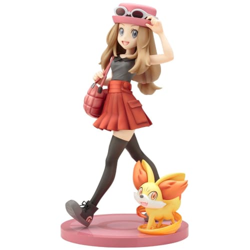 

Kotobukiya Pokmon Series ARTFX J Serena with Fennekin 1/8 Scale PVC Pre-painted Figure