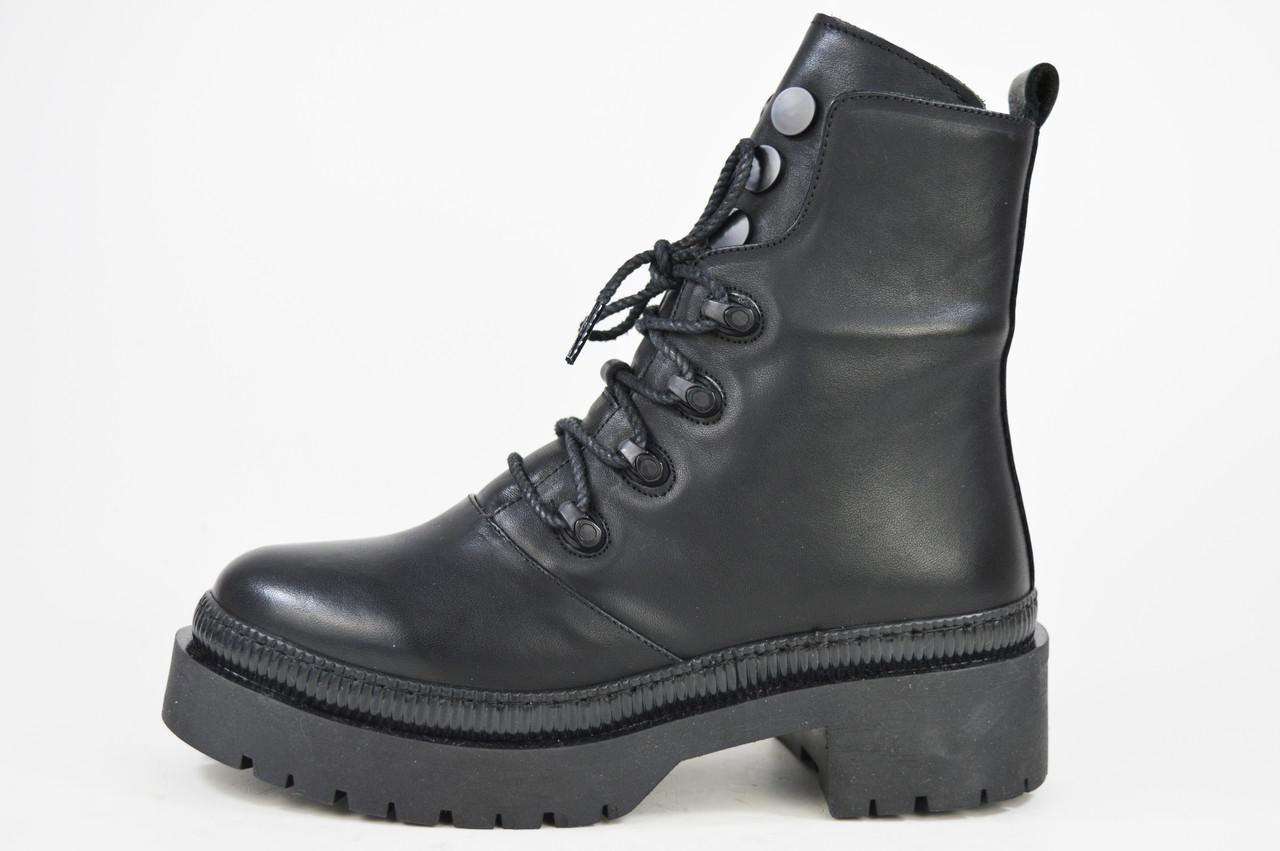 

Черевики Guero 129120 36 Чорні шкіра 36 чорний