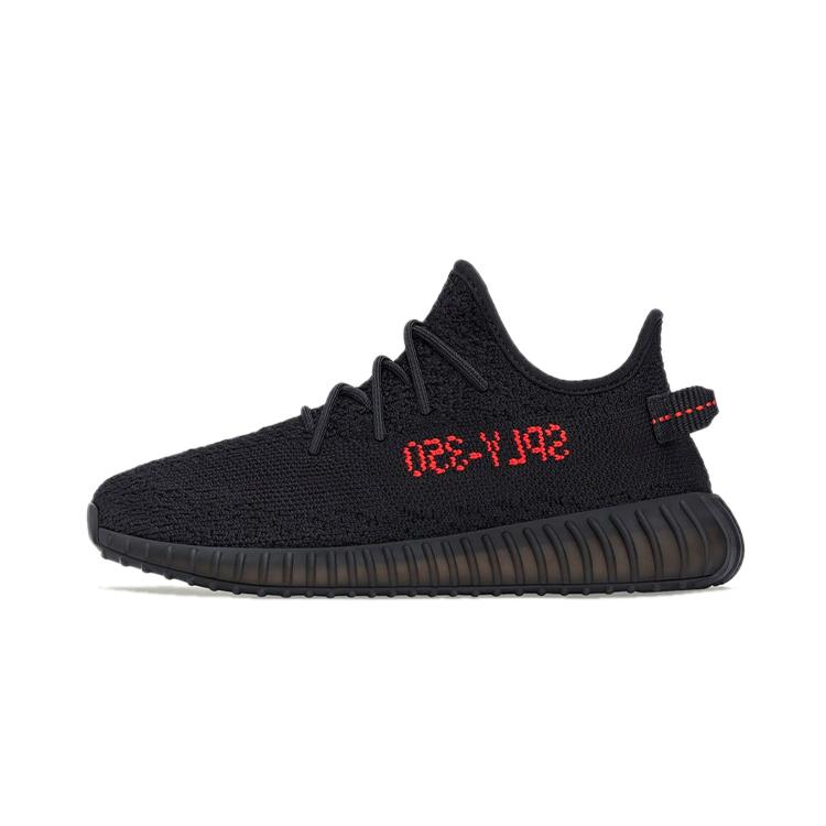 

Новые Adidas Originals Yeezy Boost 350 V2 Bred Противоскользящие Амортизирующие Износостойкие Дышащие Повседневные Спортивные Туфли Детские PSCasual GZ8655 30