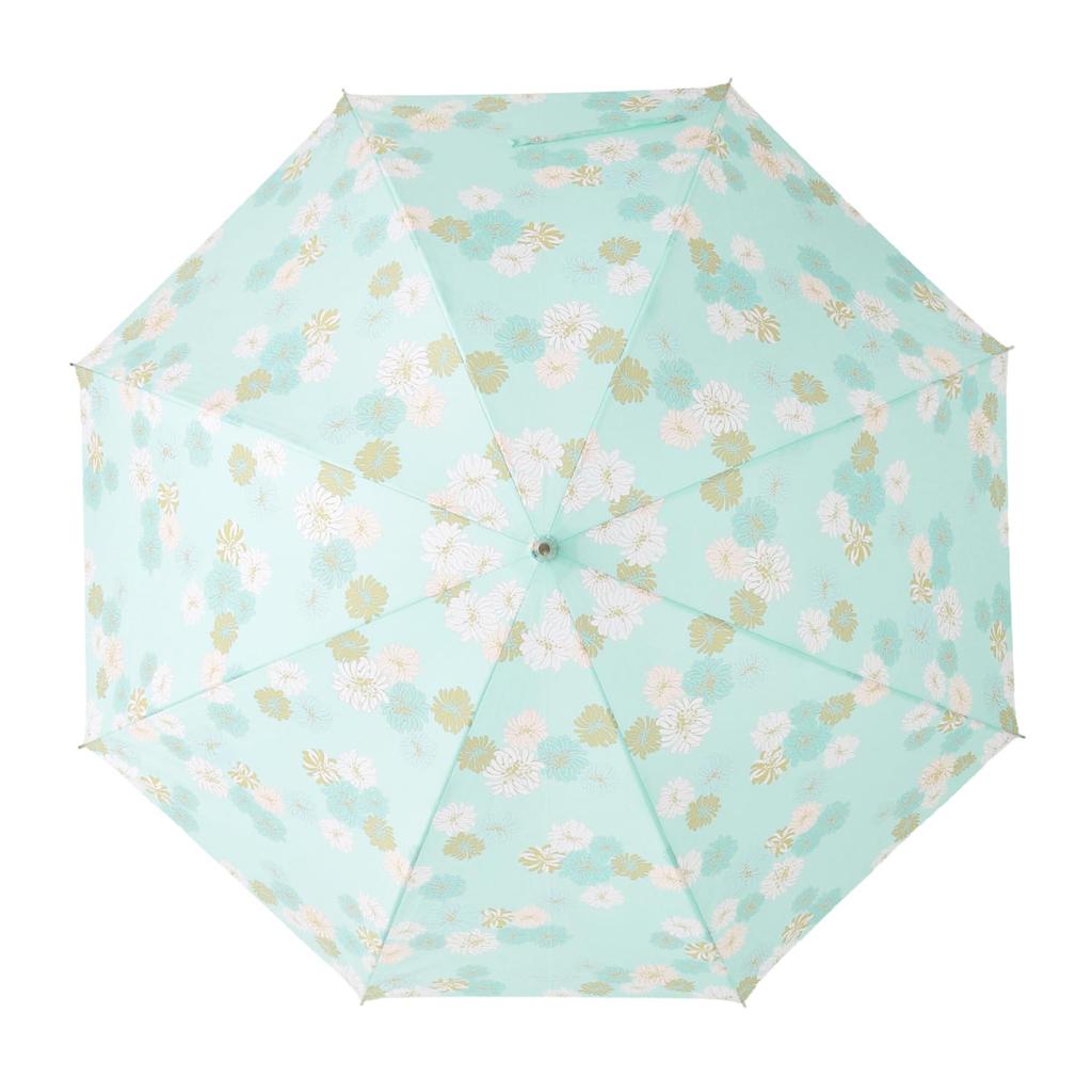 Moonbat Long UV [Paul & Joe] Umbrella, Protection, Chrysanthemum, 21-113-11143-00