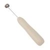 Mini Handheld Milk Frother USB Rechargeable Electric Whisk Drink Mixer 3 Speed Stainless Steel Foam