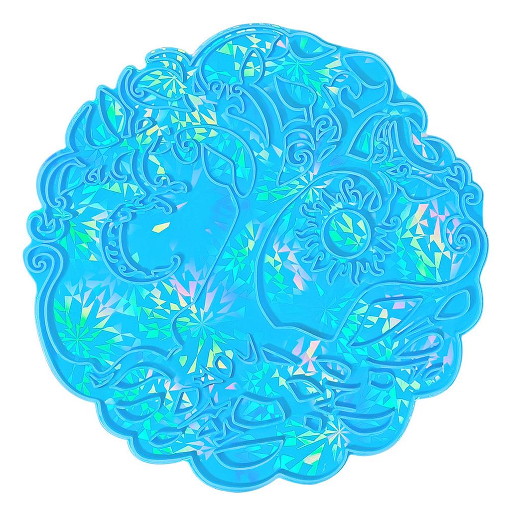 Versatile Silicone Casting Mold Life Tree Figurine Mold Versatile Ornament Casting Mould Holographics Jewelry Tool