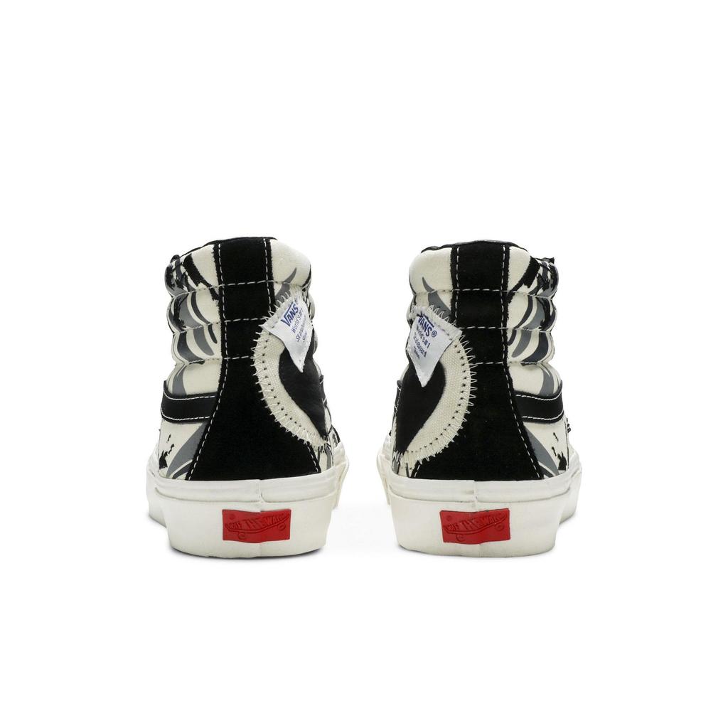 Vans Sk8-Hi LX 'Bricolage' (Unisex) Black / Classic White Skate Shoes VN0A45K3VSJ