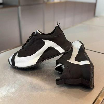 Zapatillas de Hombre de Alta Gama Verano Malla Transpirable Zapatillas para Correr Moda Plataforma Aumentadas Zapatos Casuales Zapatillas Para Hombre