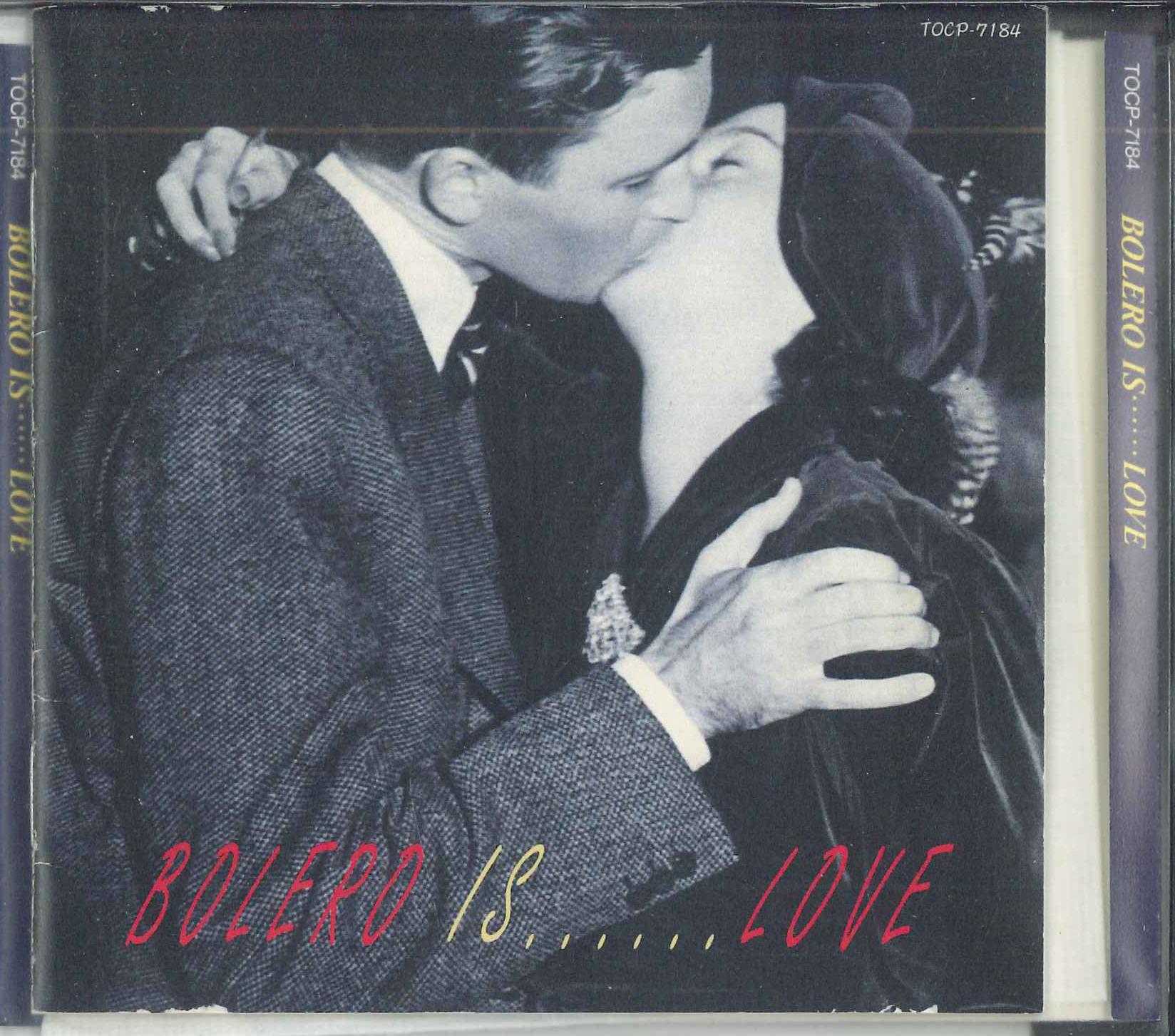 

CD РАЗНЫЕ ИСПОЛНИТЕЛИ - Bolero Is Love TOCP7184 TOSHIBA EMI Япония Джаз Б/У
