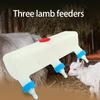 3 Nipple Hanging Feeder Bottle For Lamb Calves Piglets Durable Multiple Animal Nursing Tool Farm Drinking Equipment