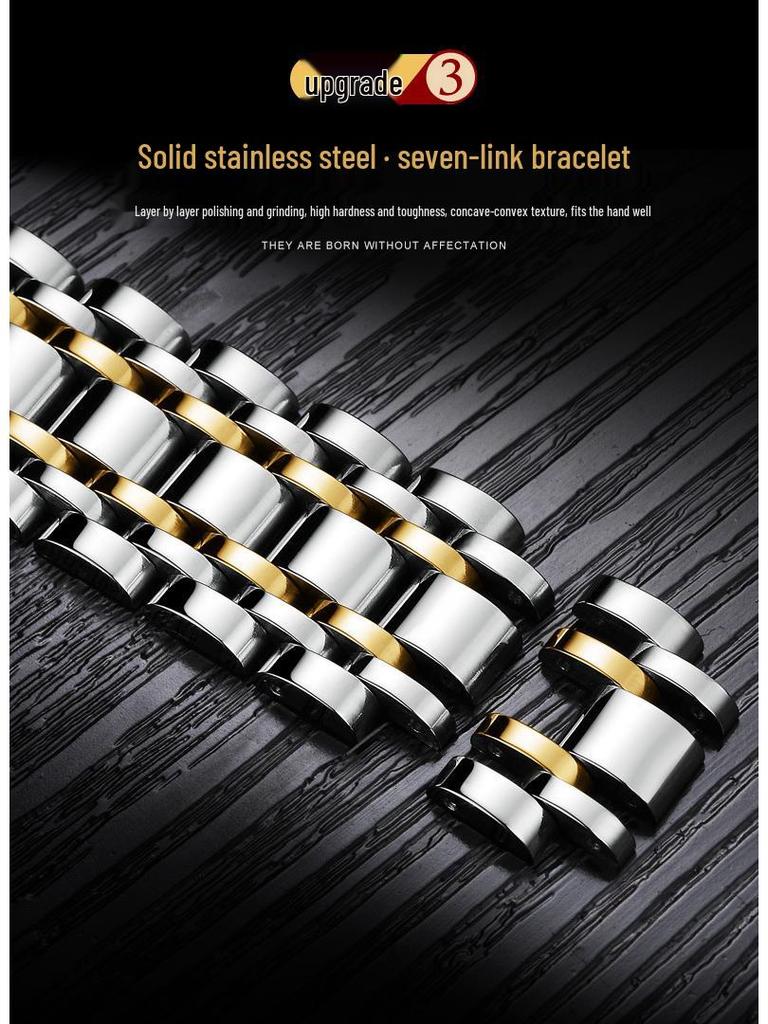 Oris Herren Multifunktions Automatische Mechanische Wasserdichte Skelettuhr