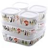Iwaki Iwaki New Pack   Range 7 Piece Set Shinzikato Series