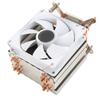 CPU Vzduchový chladič 6 Heatpipes 3pin 12VDC 48CFM 22dB Hydraulické ložisko Ventilátor pro chlazení CPU pro 2011