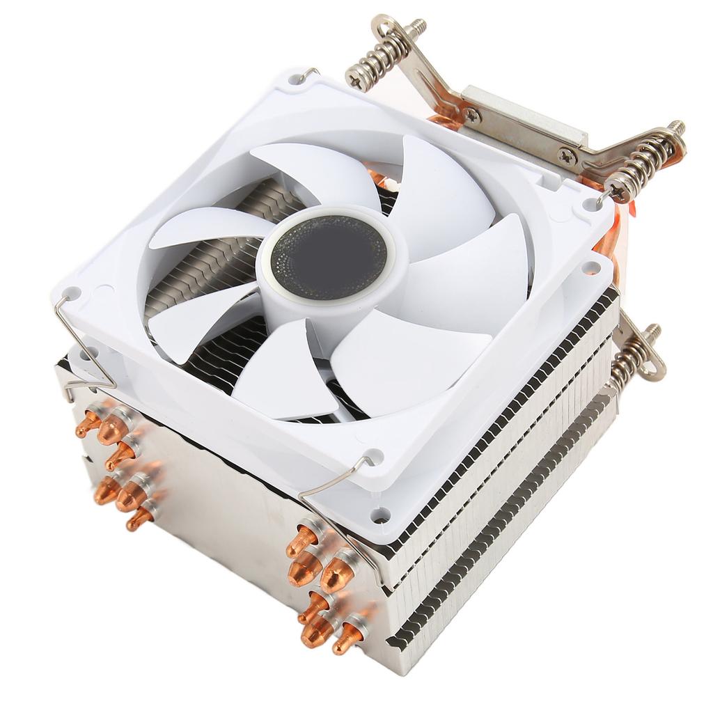 CPU Vzduchový chladič 6 Heatpipes 3pin 12VDC 48CFM 22dB Hydraulické ložisko Ventilátor pro chlazení CPU pro 2011