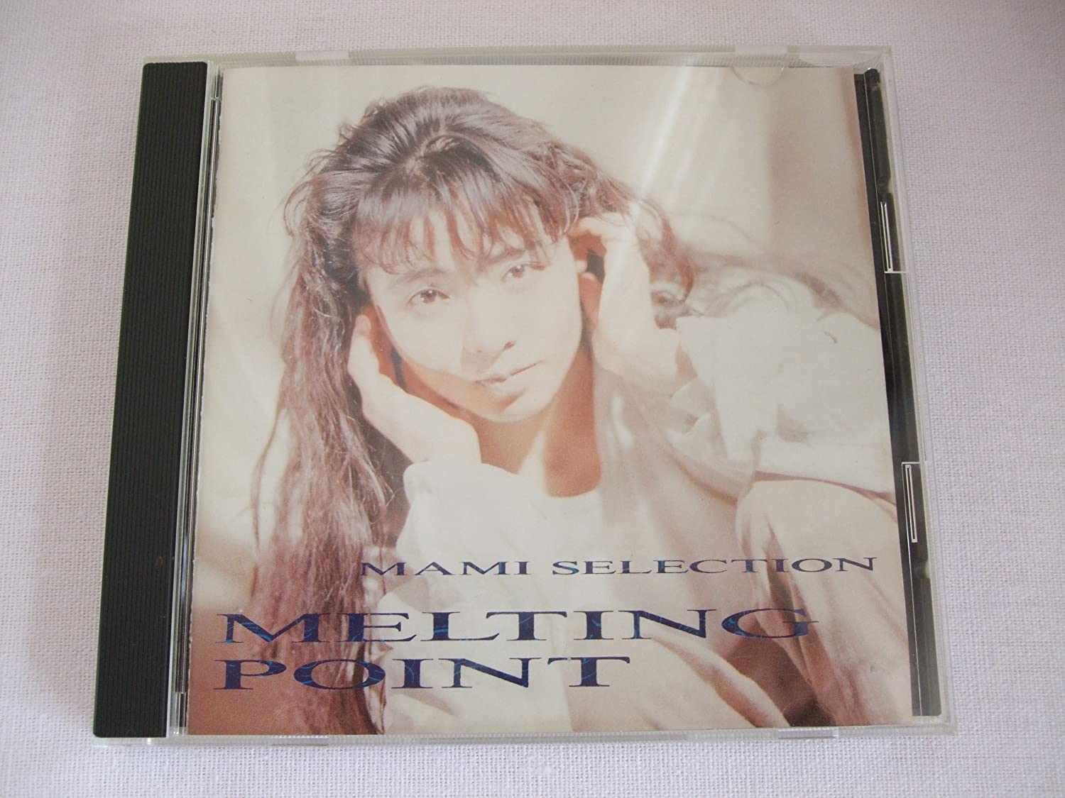 

CD MAYA AYUKAWA - Meltingpoint K32X148 Japan Anime/Game Used