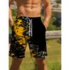 Holiday Shorts Loose Shorts 3D Printed Outdoor Casual Pattern Quick Drying Harajuku Shorts