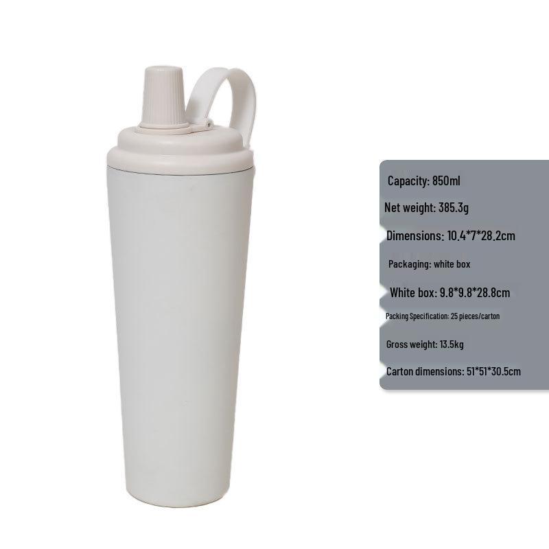 Luxury 850ml Magnetic Insulated Sports Thermos Bottle with Sealed Lid 850ml