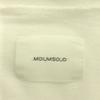MIDIUMISOLID made in Japan Short sleeve T-shirt white Men's Used