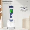 5 In 1 Digital PH TDS EC Meter Salinity Temperature Tester Conductivity Water Filter Purity Pen with Backlight