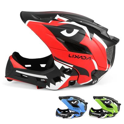 Kids Detachable Full Face Helmet Children Sports Safety Helmet for Cycle Skateboarding Roller Skating