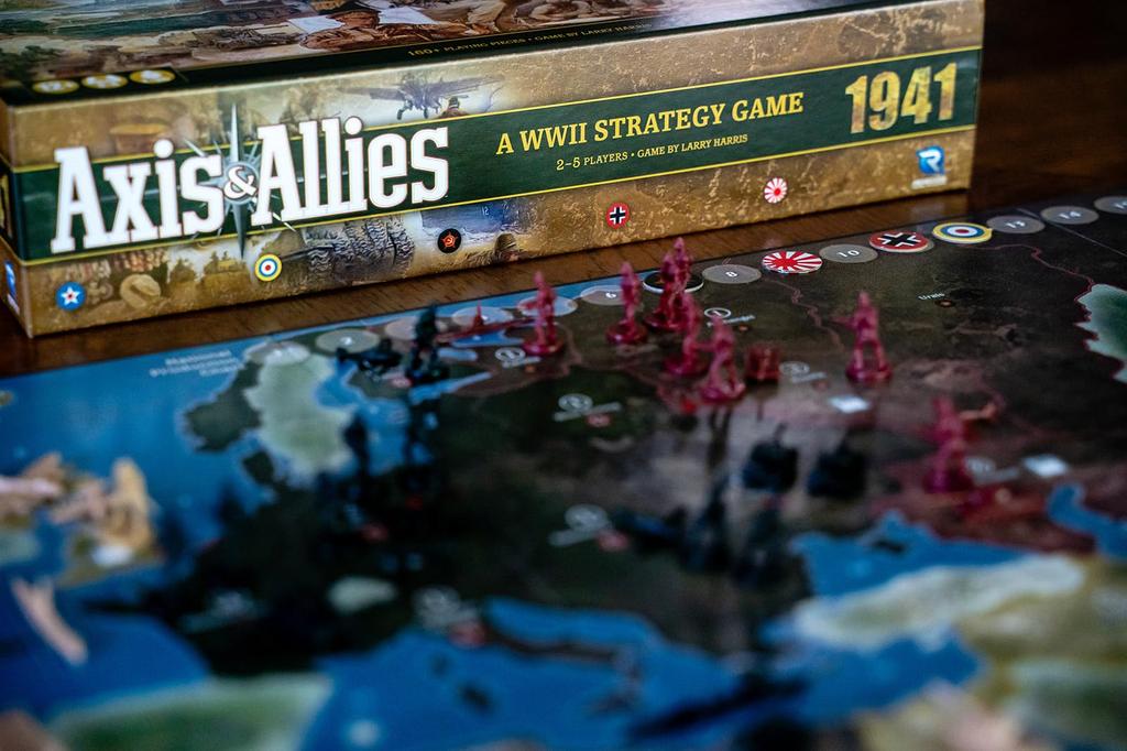 Axis Allies 1941 &