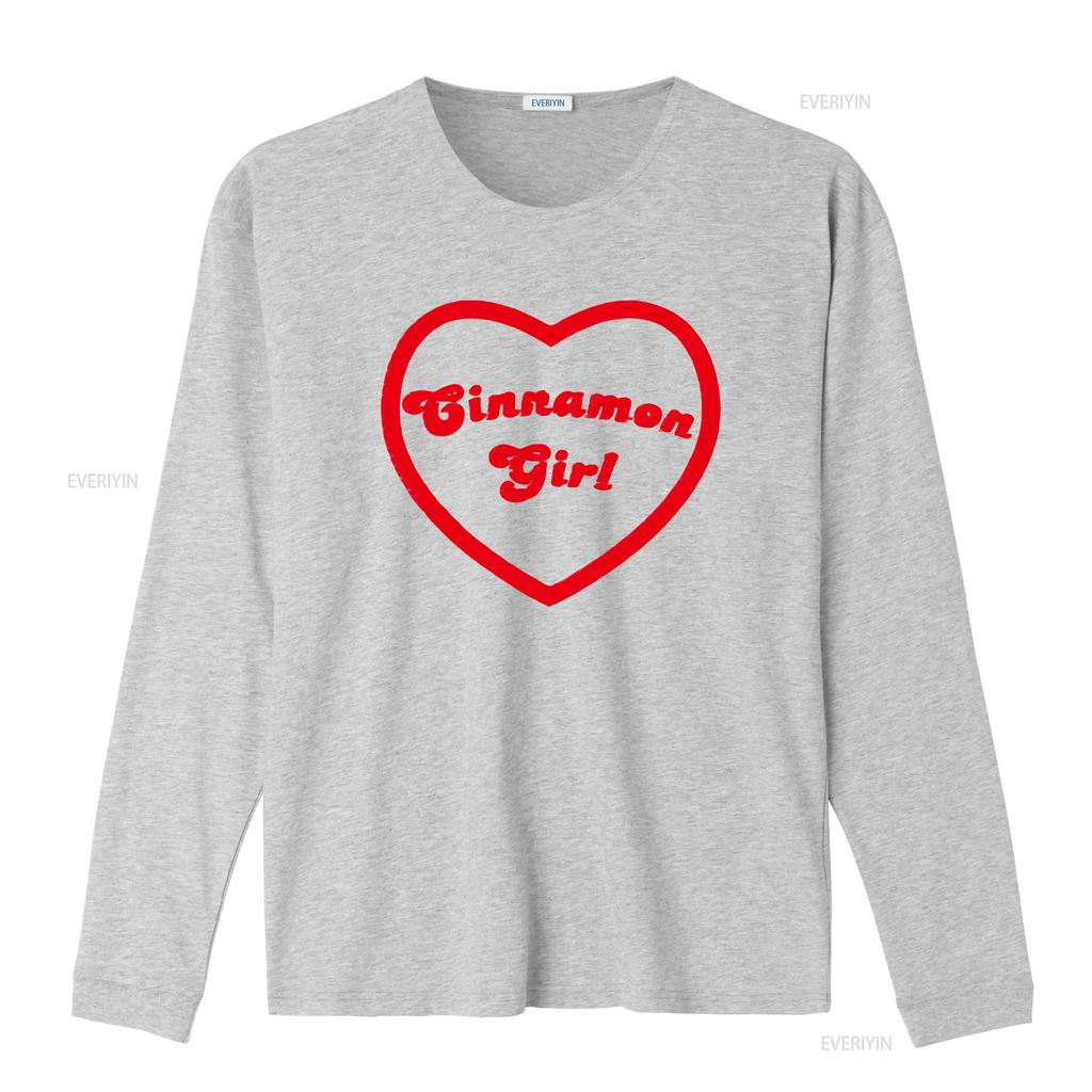 Lana Del Rey Cinnamon Girl T Shirt Stylish Heart Design for Fashionable Women vintage Washed Unisex Stretched Casual streetwear