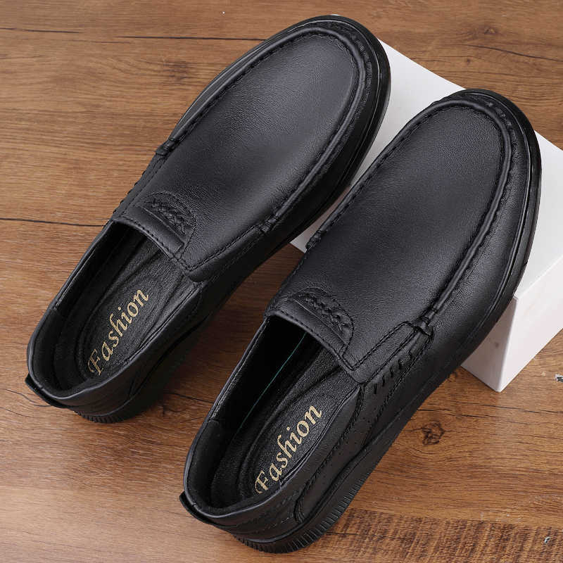 Fashion Normal Leather Spring-autumn Brown Man Sneakers Basketball White Mens Tennis Running Shoes Jogging Shoes Sport Deals