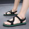 Men Casual Slide Sandals Summer Lightweight Bathroom Beach Slippers Soft Sole Non Slip Outdoor Home Shoes for Daily Wear