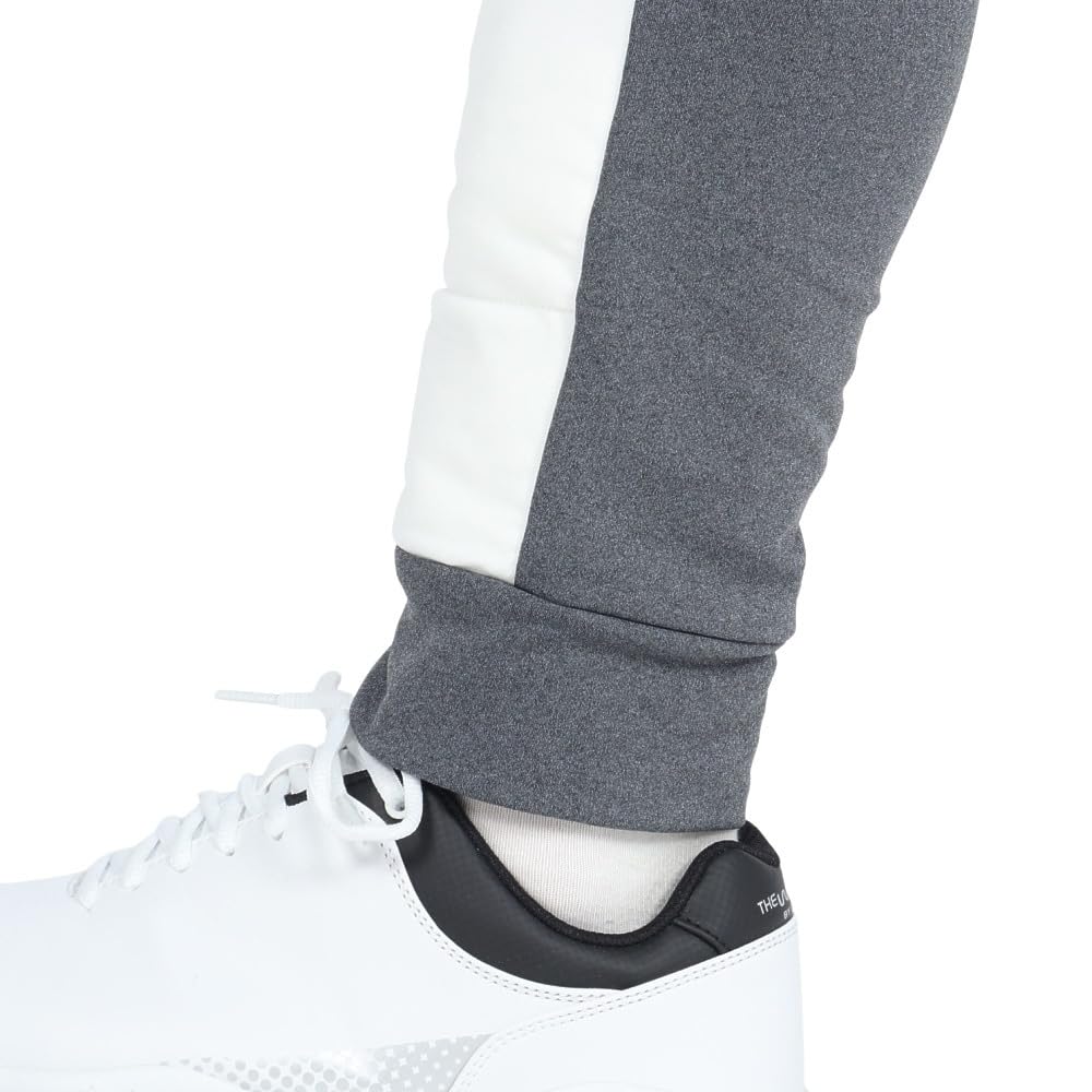 [Pin Apparel] Men's Thermal Jogger Pants (Set-up Compatible, Stretch)  Golf Cold Protection  621-4231901 030White M