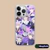 Anime Najimi Osana Mobile Phone Case for iPhone 17 16 15 14 13 12 11 Air Pro Max Plus Magsafe Silver Plating Colorful Cover