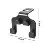 2pcs 2 In 1 Car Seat Headrest Hook Phone Holder Seat Back Hanger Car Seat Back Hook  Mobile Phone